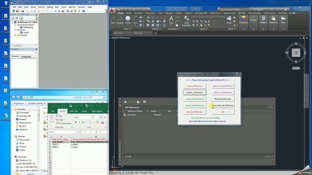 4_2 Batch Attach References from Excel смотреть онлайн