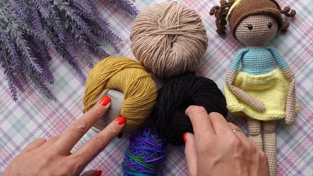 Неделя стартов Амигуруми / День третий / Игрушка крючком