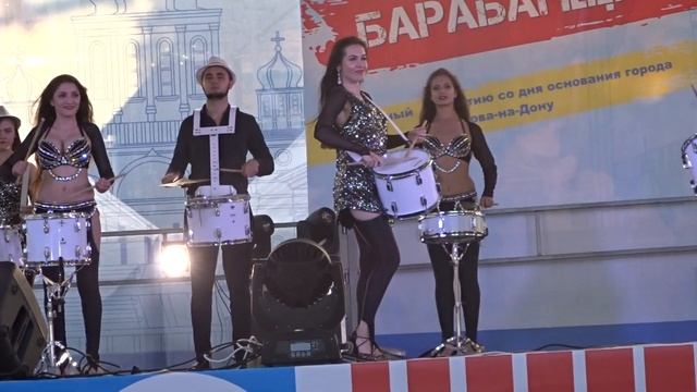 Первый фестиваль барабанщиков г.Ростова-на-Дону 07.06.2019 г. смотреть онлайн
