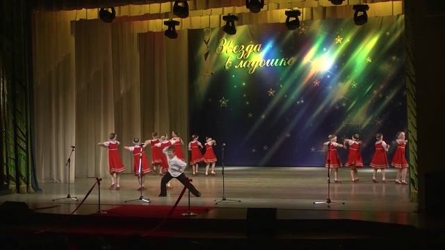 Детский хореографический ансамбль "Индиго",("Русский перепляс"). г.Сыктывкар смотреть онлайн