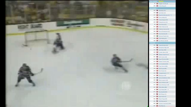 NHL 1989/1990 - Finále - Boston Briuns - Edmonton Oilers