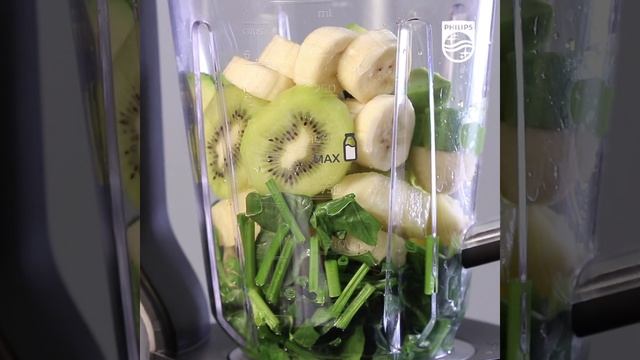 รีวิว เครื่องปั่นสุญญากาศฟิลิปส์ Kiwi Avocado Smoothie смотреть онлайн