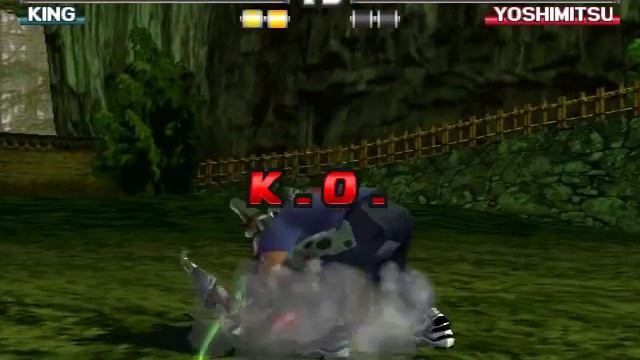 Tekken 3 (M.A.M.E) Longplay - King (480p) смотреть онлайн