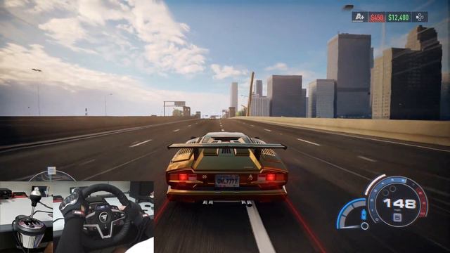Let's play Need for Speed Unbound with Thrustmaster T248 Steering Wheel & TH8A Gear Shifter (PS5) смотреть онлайн