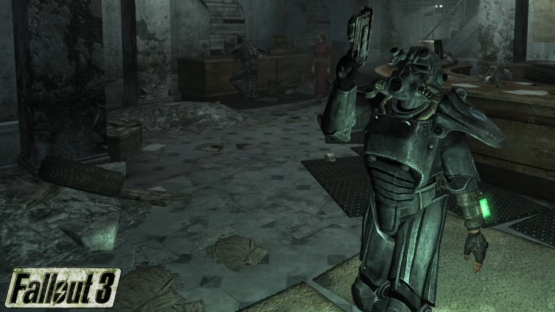 Fallout 3 Прохождение №10 смотреть онлайн