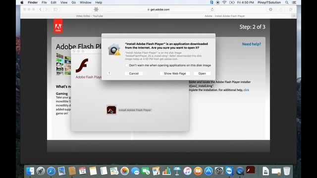 How to get and install Adobe Flash Player on your MAC OS X device смотреть онлайн
