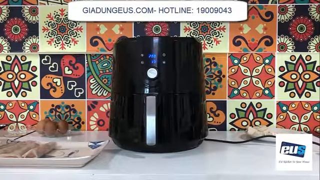 Hướng dẫn làm nem, đậu rán bằng Nồi Chiên Rán Không Dầu STEBA HF5000 XL смотреть онлайн