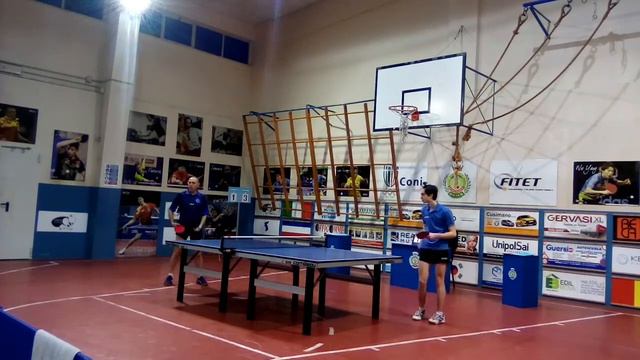 Violante vs Valenti camp.NAZIONALE a squadre C1 TT Himera vs Circolo Etneo. смотреть онлайн