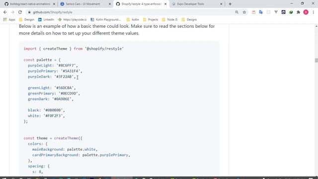 PORSCHE ANIMATION REACT NATIVE UI + @SHOPIFY/RESTYLE [Reanimated 2] - series[1] смотреть онлайн