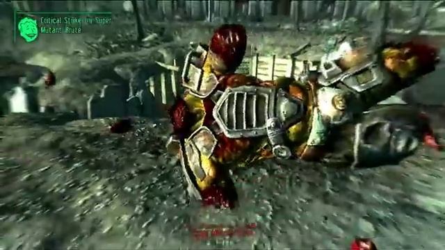 Fallout3 M16A1 in Action смотреть онлайн