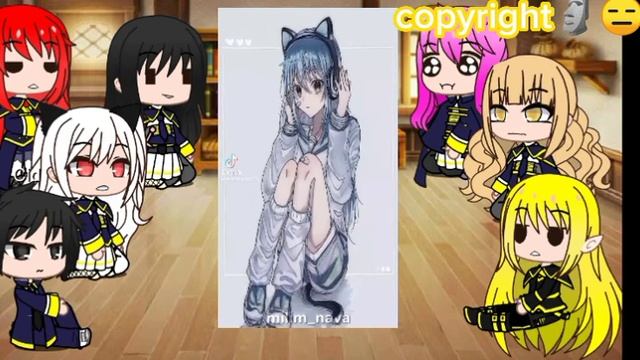 The eminence in shadow react to fem Rimuru as Cid wife||My au||inspired by someone||part 1||cringe| смотреть онлайн