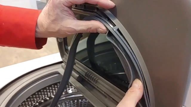 Lavatrici LG | Come sostituire la guarnizione oblò Smart TWINWash™ Mini смотреть онлайн