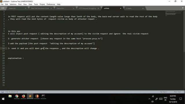 http request smuggling - Part 4 - $560 Bounty | Bug Bounty 2020 смотреть онлайн