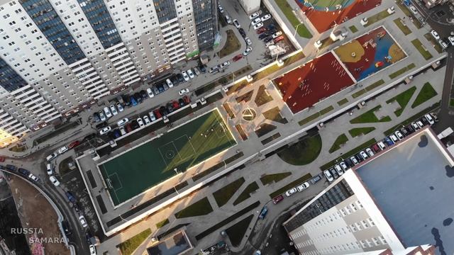 30 этажей "трилистник" / ЖК "Центральный" / Трансгруз / город Самара / Russia смотреть онлайн