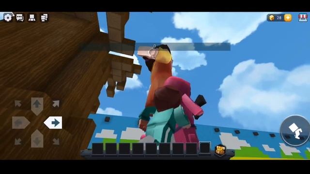 NEW SQUID GO Game Has Been Added In Blockman Go!! (Blockman GO : Blocky Mods) смотреть онлайн