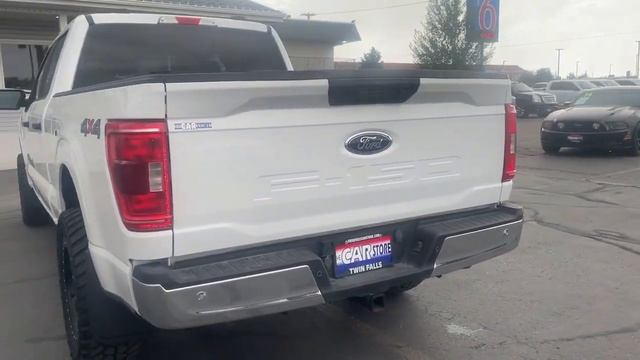 2021 Ford F-150 XLT ID смотреть онлайн