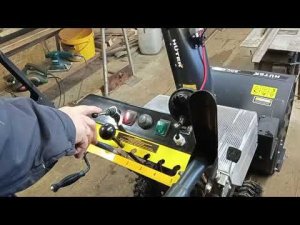 Снегоуборщик Huter SGC 4800В модернизация