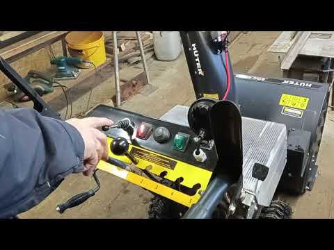 Снегоуборщик Huter SGC 4800В модернизация