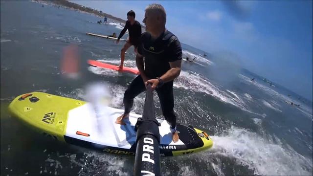 Aqua Marina Rapid 2018 Surf Review. смотреть онлайн
