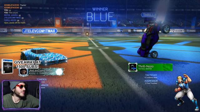 ROCKET LEAGUE GIVEAWAYS - FOREST GREEN OCTANE AT 1750 SUBS - ITEMS EVERY 10 SUBS - PS4 - WRLSE #124 смотреть онлайн