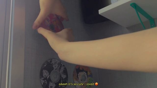 ? weeb decor : anime CDs wall, nendoroid polcos + glass painting [ ?????? ?/????????? ] смотреть онлайн