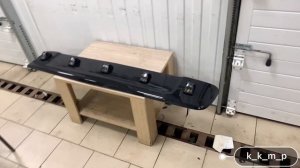 Правильная установка солнцезащитного козырька на Газель Бизнес.