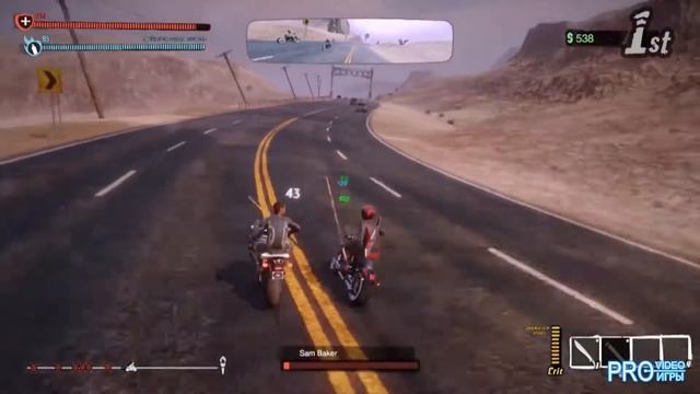 Обзор Road Redemption