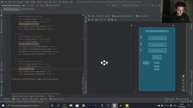 Crea La tua prima app utile in Android Studio p 1/2 grafica смотреть онлайн