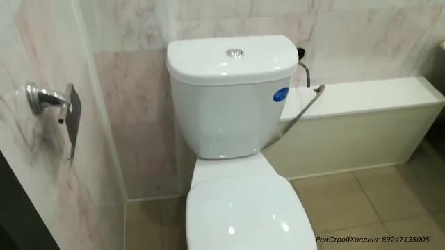 Ремонт санузла под ключ г. Иркутск РемСтройХолдинг 89247135005 смотреть онлайн