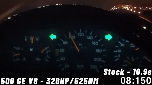 Mercedes Benz G - Class║W460 - W463 (0-100 KM/H) (0-60 MPH)║ ACCELERATION BATTLE