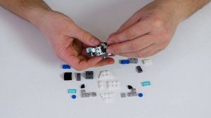 Как сделать LUINOR L2 из Лего БейБлэйд Берст Луйнор Л2 Lego BeyBlade Burst