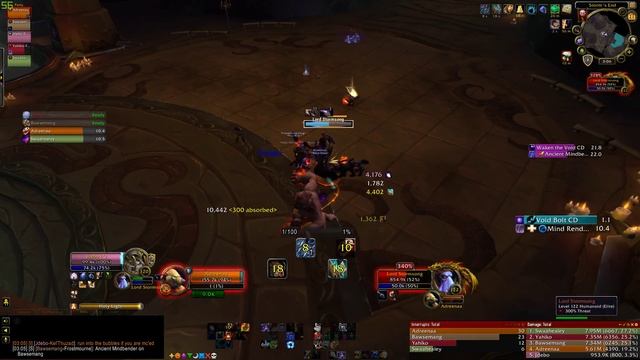 Weak Auras Mythic+ Interrupt Tracker смотреть онлайн