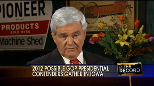 Gingrich on 2012: Voters Have to Look at the Totality of a Person's Life and Decide смотреть онлайн