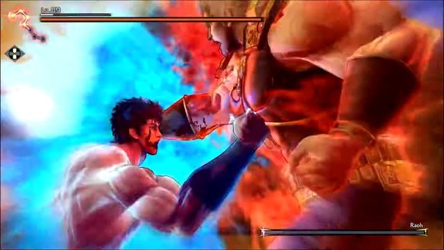 Raoh Boss Fight(With Rei, Toki & Musō Tensei ) - Fist Of The North Star: Lost Paradise смотреть онлайн