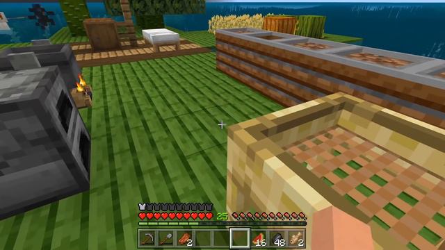 Raft Survival, But In The Minecraft Nether... смотреть онлайн