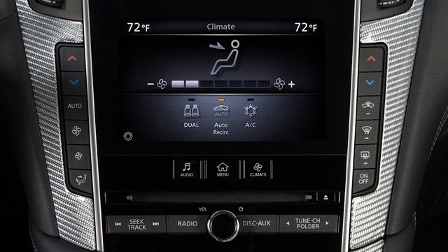2023 INFINITI Q50 - Heater and Air Conditioner смотреть онлайн