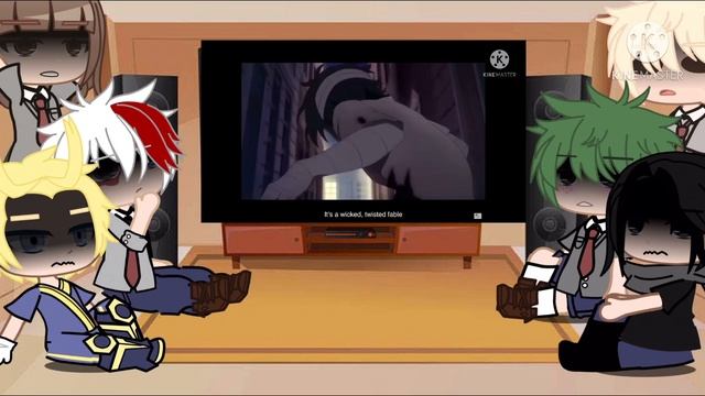 Bnha react to angels of death смотреть онлайн