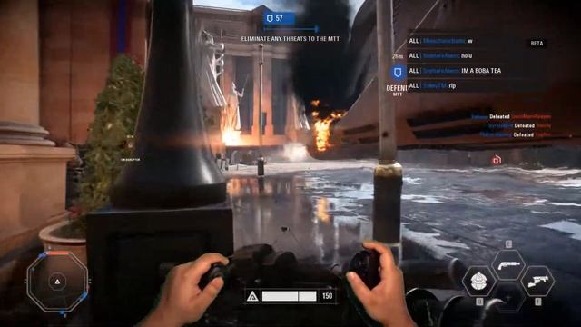 Star Wars Battlefront II Motion controls gameplay with the Razer Hydra смотреть онлайн