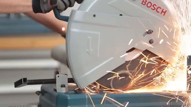 Bosch GCO 200 Metal Cut Off Machine смотреть онлайн