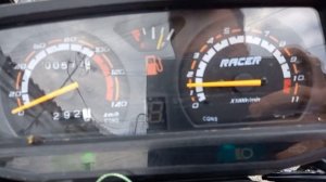 Racer TOURIST 200 ну и вот, первая поломка моя.