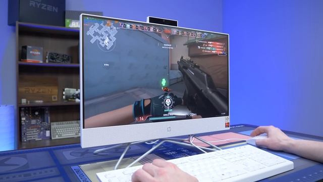 Gaming on an All-In-One PC...Does it Suck?! смотреть онлайн