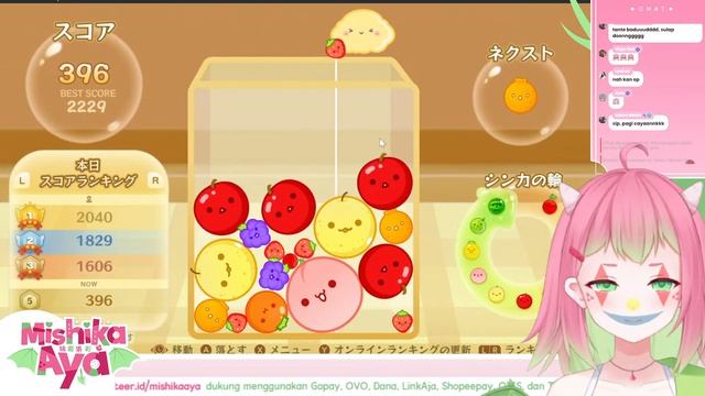 SEMANGKA SELUSIN BISA LAAA!【Suika Game】 смотреть онлайн