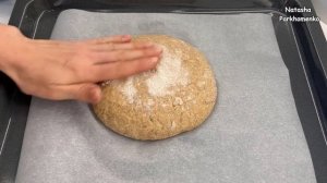 Бездрожжевой Цельнозерновой Хлеб на Кефире / Домашний Хлеб / Выпечка Хлеба / Homebaked Bread