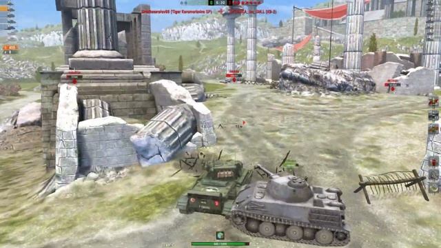 ОБЗОР Cromwell B!!! СТОИТ ЛИ ПОКУПАТЬ за 3000 ГОЛДЫ??? Cromwell B В СОВРЕМЕННОМ РАНДОМЕ!!! /WOTBLIT