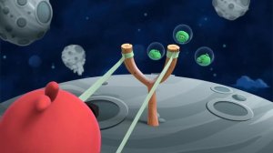 Angry Birds Slingshot Stories Ep. 8 | Space invaders