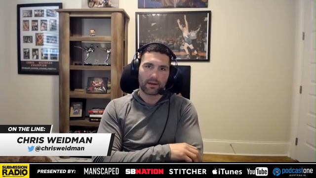 Chris Weidman "Lost 12 lbs" From COVID, Plans to Finish Uriah Hall Again, Talks "Juice Head" Costa смотреть онлайн