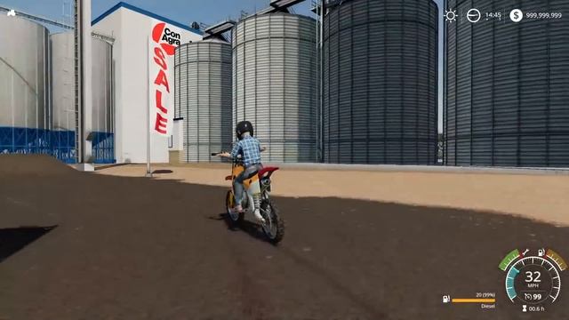 MOTOCROSS OFFROAD TRACK BUILDING! (LIVE) | FARMING SIMULATOR 2019 смотреть онлайн