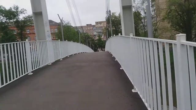 Кривой Рог Построен новый мост через реку Ингулец в Кривом Роге. смотреть онлайн