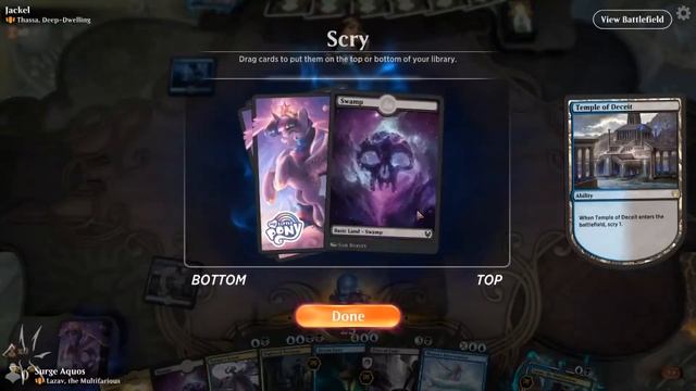 Surveillance State - MTG Arena (Brawl Gameplay) смотреть онлайн
