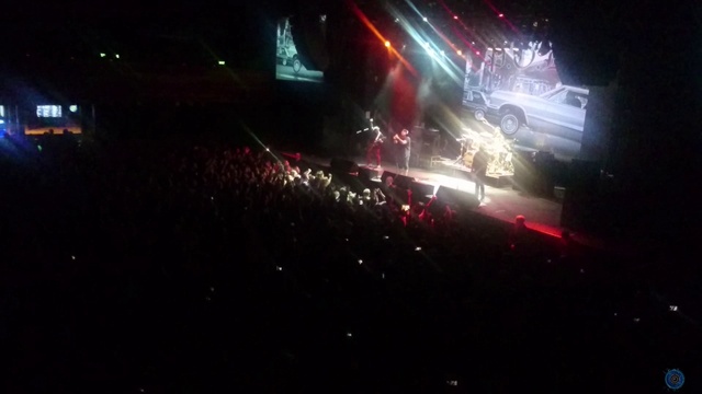 P.O.D. - Circles (LIVE)